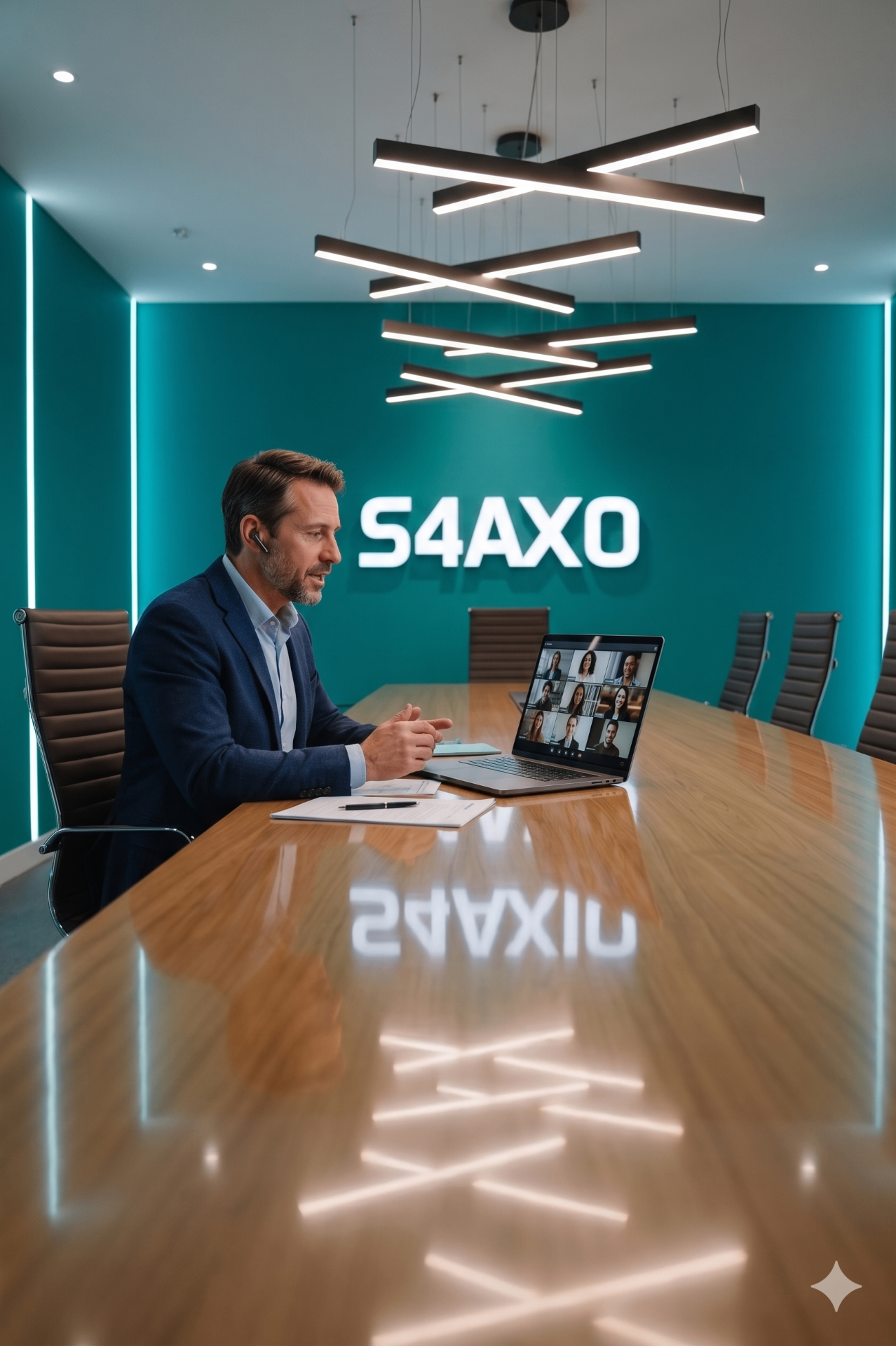 Reunião estratégica S4Axio